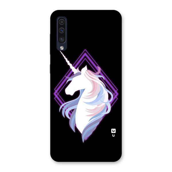 Cute Unicorn Illustration Back Case for Galaxy A50s