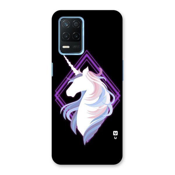 Cute Unicorn Illustration Back Case for Realme Narzo 30 5G