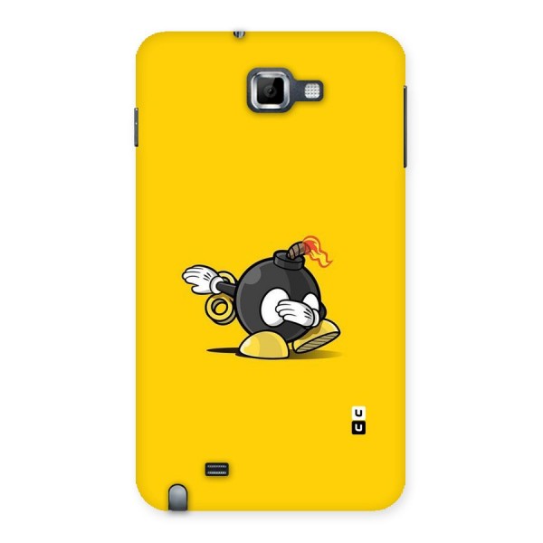 Dab Bomb Back Case for Galaxy Note