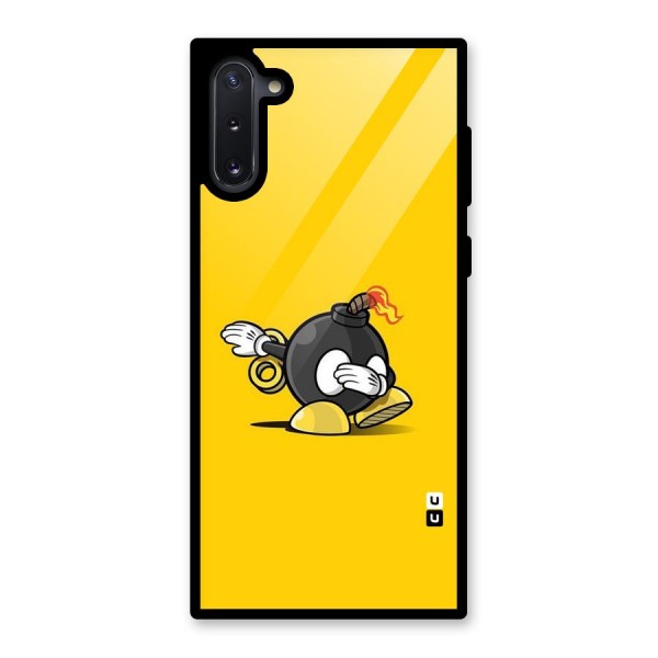 Dab Bomb Glass Back Case for Galaxy Note 10