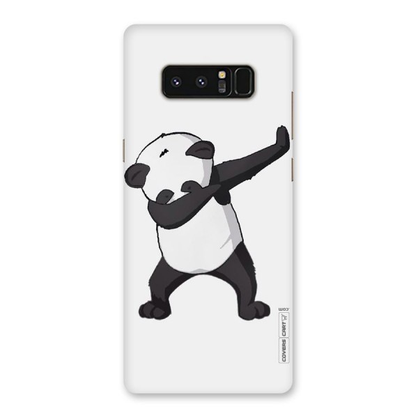 Dab Panda Shoot Back Case for Galaxy Note 8