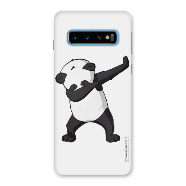 Dab Panda Shoot Back Case for Galaxy S10