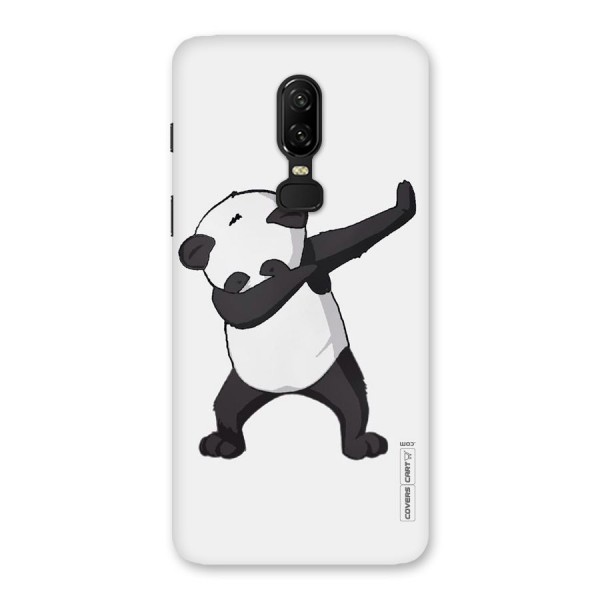Dab Panda Shoot Back Case for OnePlus 6