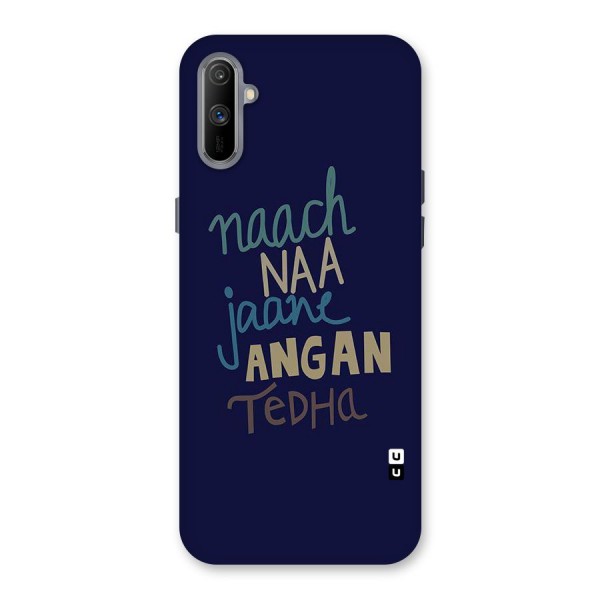 Dance Words Back Case for Realme C3