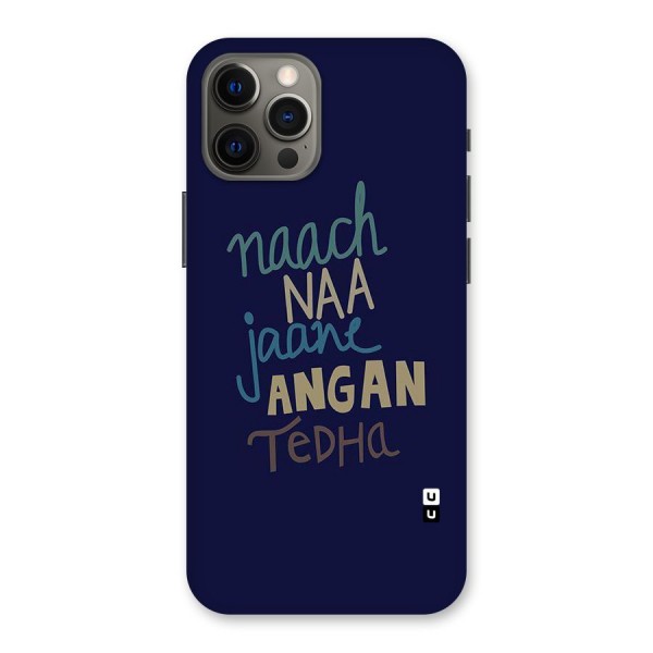Dance Words Back Case for iPhone 12 Pro Max