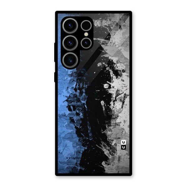 Dark Art Glass Back Case for Galaxy S23 Ultra