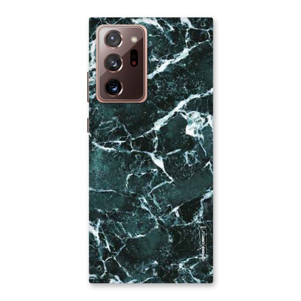 Dark Green Marble Back Case for Galaxy Note 20 Ultra