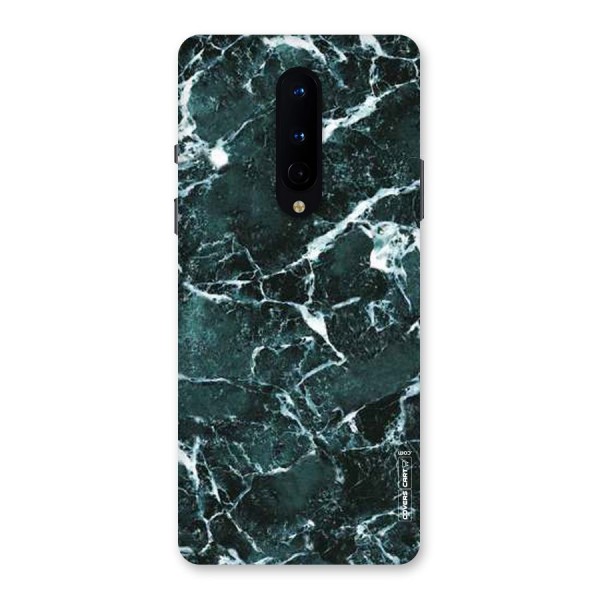 Dark Green Marble Back Case for OnePlus 8