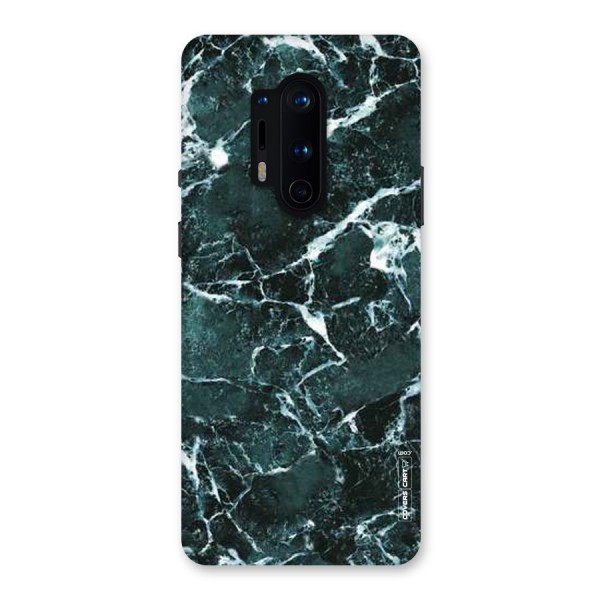 Dark Green Marble Back Case for OnePlus 8 Pro