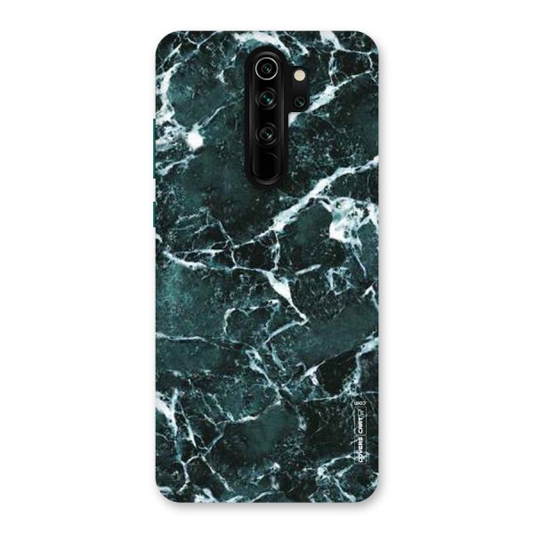 Dark Green Marble Back Case for Redmi Note 8 Pro