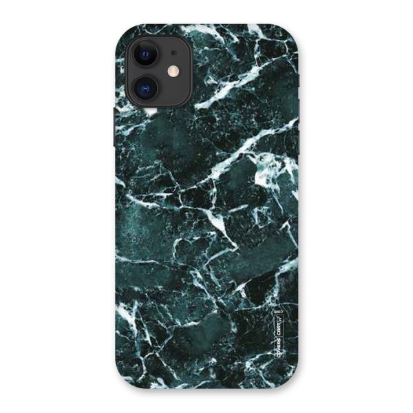Dark Green Marble Back Case for iPhone 11