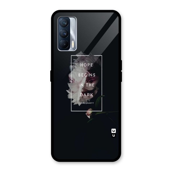 Dark Hope Glass Back Case for Realme X7