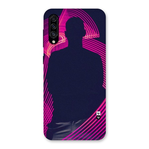 Dark Night DJ Back Case for Galaxy A30s