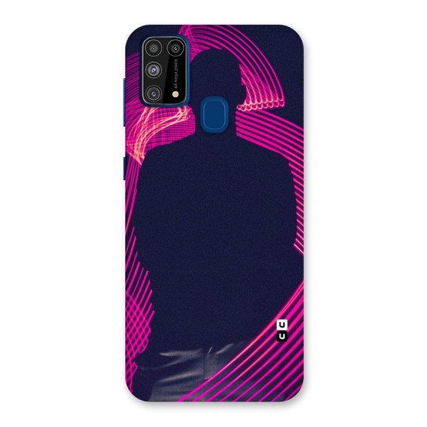 Dark Night DJ Back Case for Galaxy M31