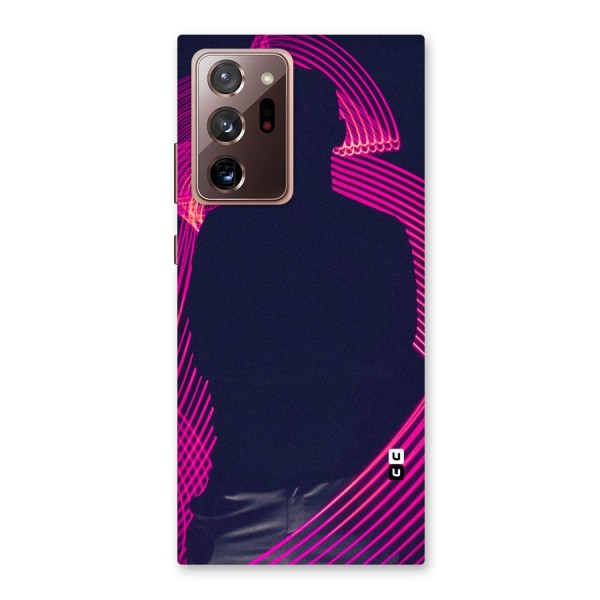 Dark Night DJ Back Case for Galaxy Note 20 Ultra