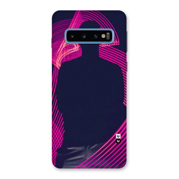 Dark Night DJ Back Case for Galaxy S10