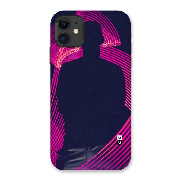 Dark Night DJ Back Case for iPhone 11