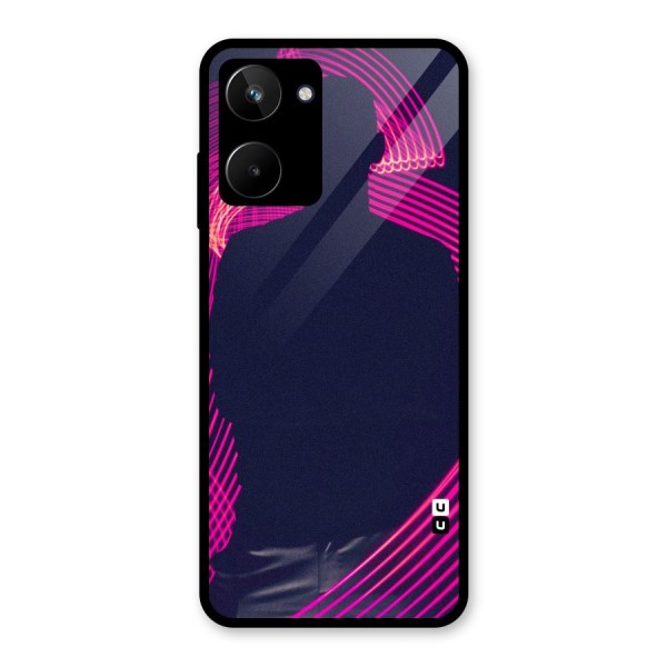 Dark Night DJ Glass Back Case for Realme 10