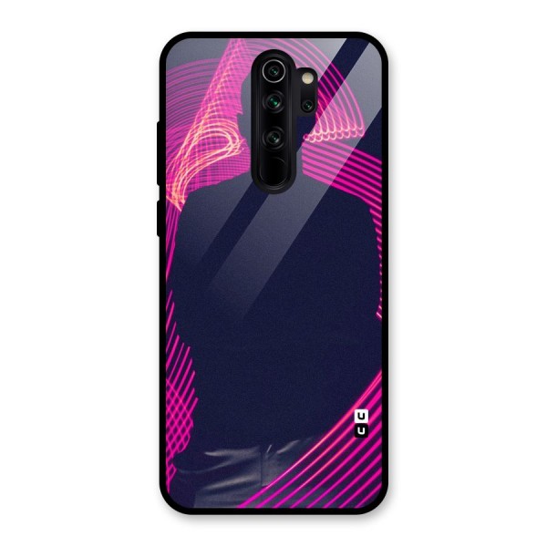 Dark Night DJ Glass Back Case for Redmi Note 8 Pro