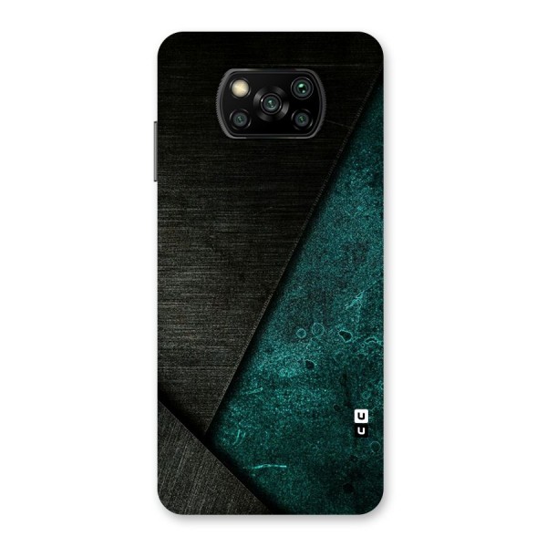 Dark Olive Green Back Case for Poco X3