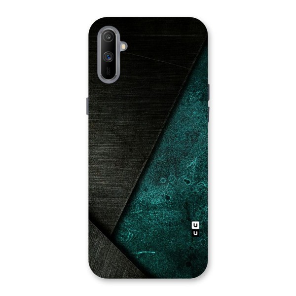 Dark Olive Green Back Case for Realme C3