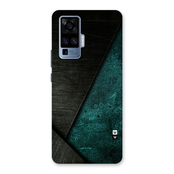 Dark Olive Green Back Case for Vivo X50 Pro