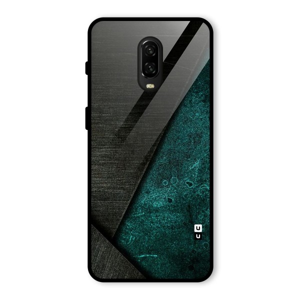 Dark Olive Green Glass Back Case for OnePlus 6T