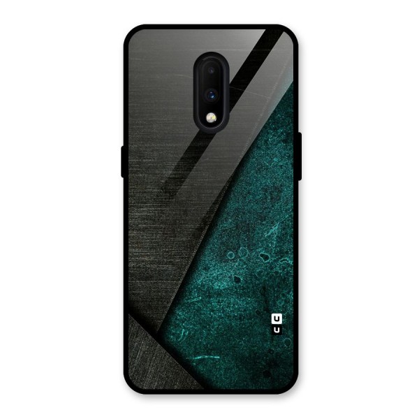 Dark Olive Green Glass Back Case for OnePlus 7