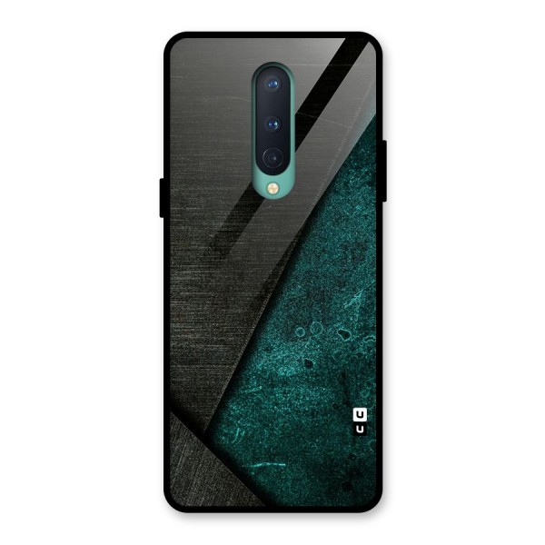 Dark Olive Green Glass Back Case for OnePlus 8