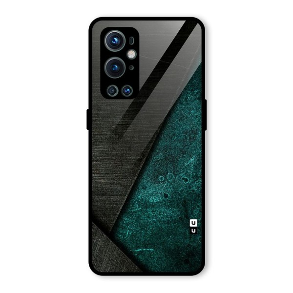 Dark Olive Green Glass Back Case for OnePlus 9 Pro