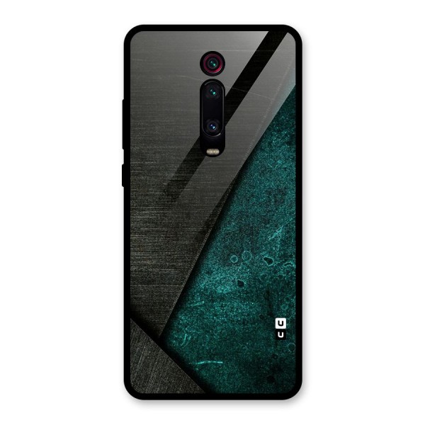 Dark Olive Green Glass Back Case for Redmi K20 Pro