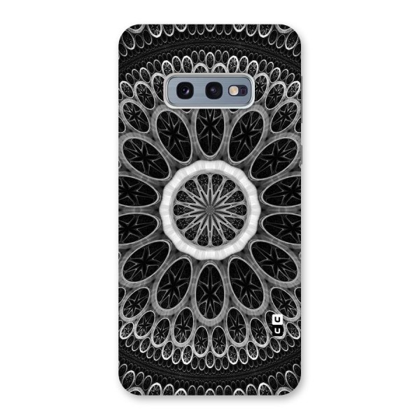 Dark Pattern Art Back Case for Galaxy S10e