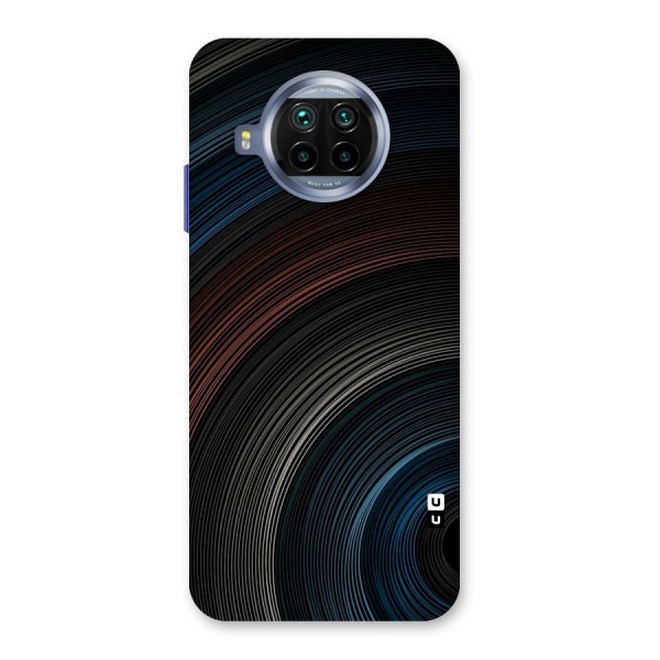 Dark Shade Swirls Back Case for Mi 10i