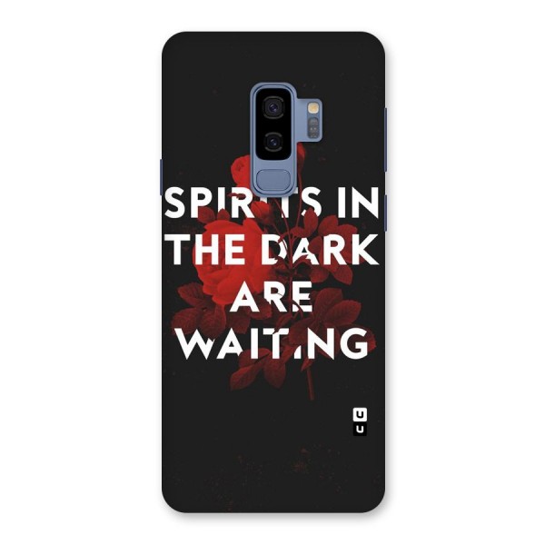 Dark Spirits Back Case for Galaxy S9 Plus
