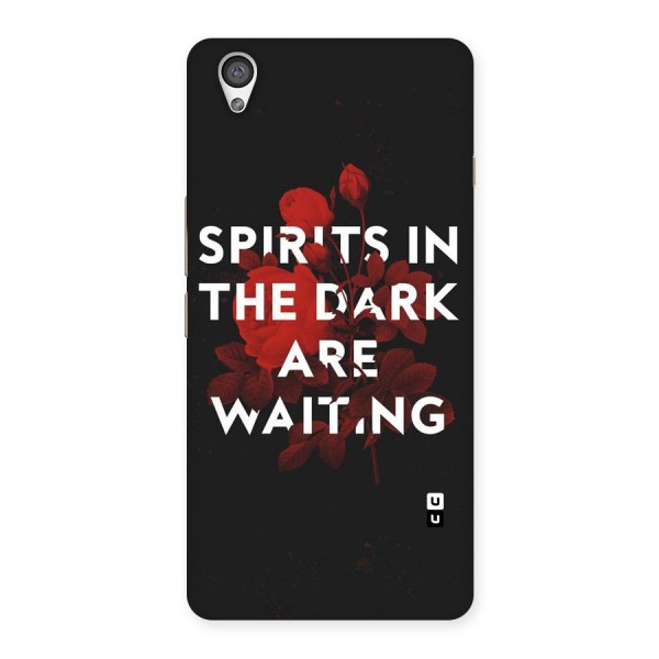 Dark Spirits Back Case for OnePlus X