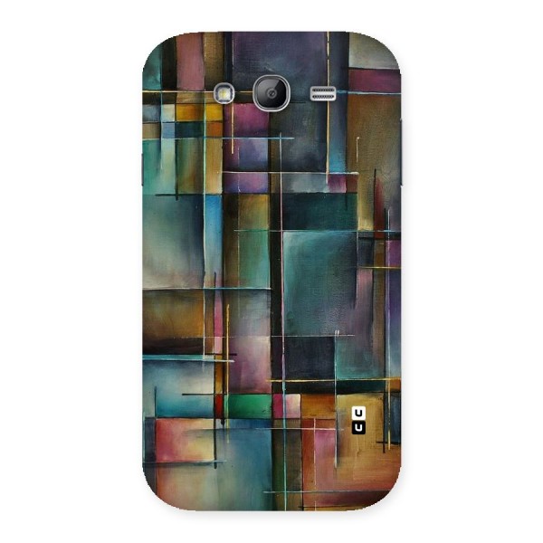 Dark Square Shapes Back Case for Galaxy Grand