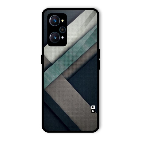 Dark Stripes Glass Back Case for Realme GT 2