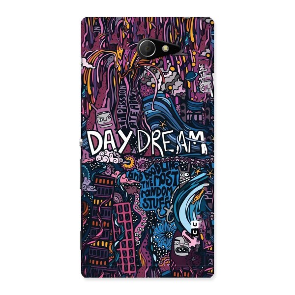Daydream Design Back Case for Sony Xperia M2