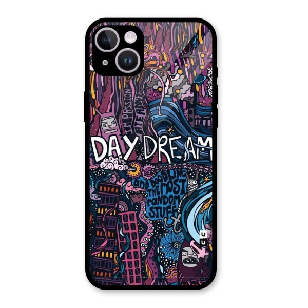 Daydream Design Glass Back Case for iPhone 14 Plus