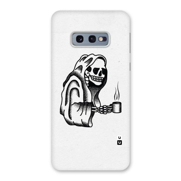 Dead But Coffee Back Case for Galaxy S10e