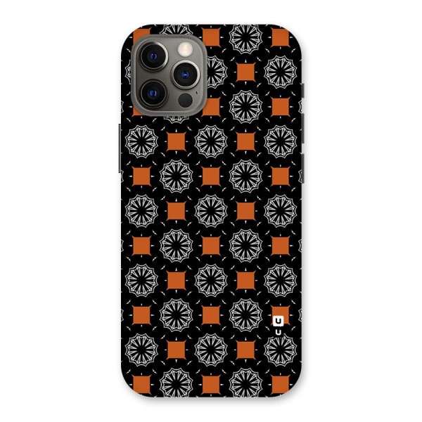 Decorative Wrapping Pattern Back Case for iPhone 12 Pro