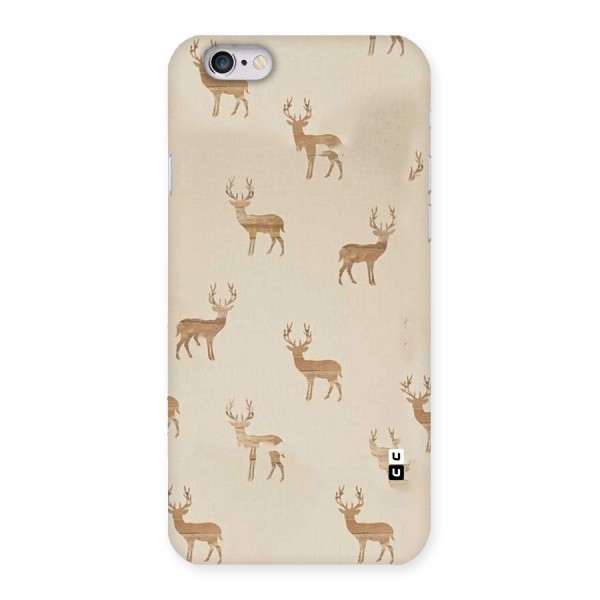 Deer Pattern Back Case for iPhone 6 6S