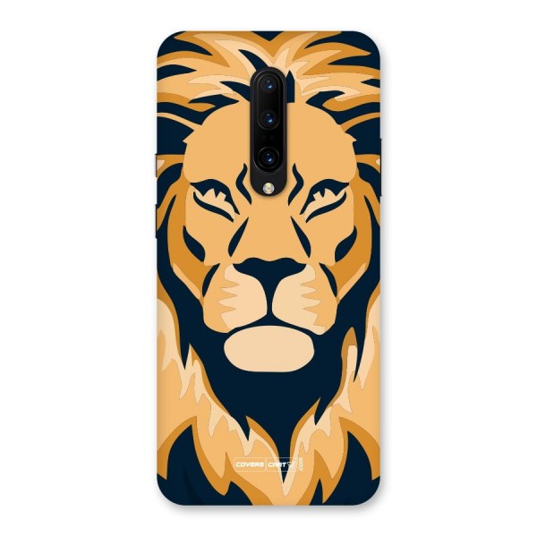 Designer Lion Back Case for OnePlus 7 Pro