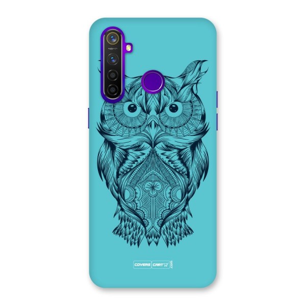 Designer Owl Back Case for Realme 5 Pro
