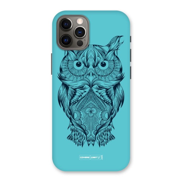 Designer Owl Back Case for iPhone 12 Pro