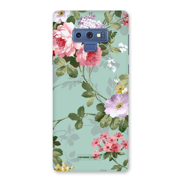 Desinger Floral Back Case for Galaxy Note 9