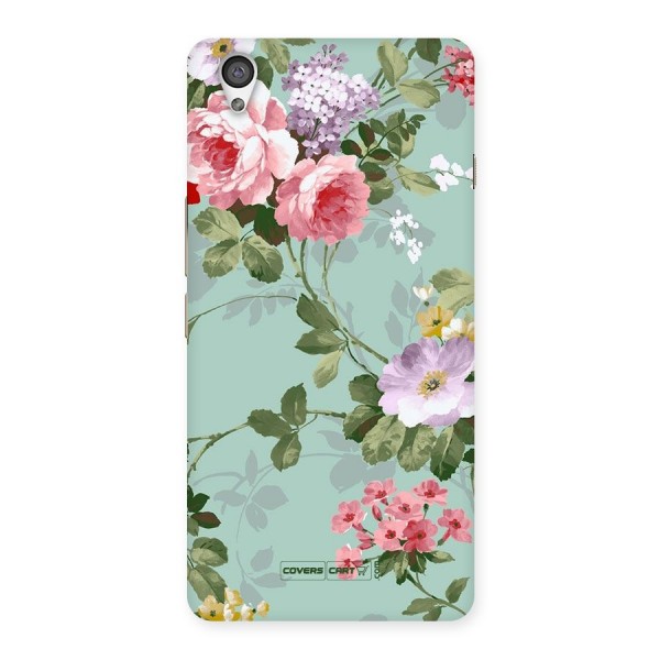 Desinger Floral Back Case for OnePlus X