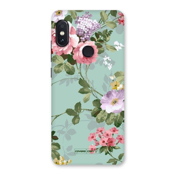 Desinger Floral Back Case for Redmi Note 5 Pro