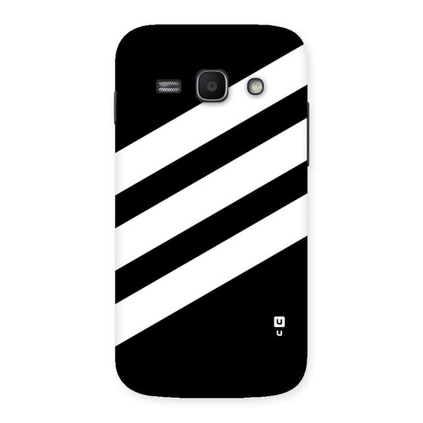 Diagonal Classic Stripes Back Case for Galaxy Ace 3