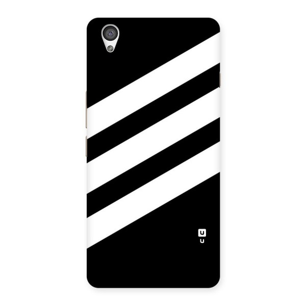 Diagonal Classic Stripes Back Case for OnePlus X